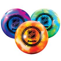 Bolas de Hóquei Franklin Sports NHL - Sem Rebote - Pacote com 3