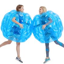 Bolas de Impacto Theefun Kit com 2 Infláveis de PVC Azul 91 cm