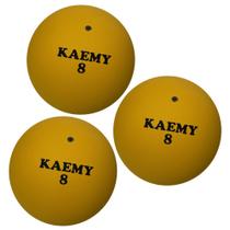 Bolas De Iniciação Esportiva Infantil Número 8 Jogo Queimada Futebol Handebol 3un