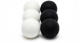 Bolas de lã para secadora Bränviks 6 XL de lã orgânica da Nova Zelândia Bolas de lã para secadora Bränviks 6 XL de lã orgânica da Nova Zelândia