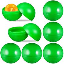 Bolas de loteria USHOBE Plastic Hollow 25 unidades de tênis de mesa 4 cm