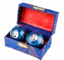 Bolas de Masaje Baoding Diseño Yin Yang Diámetro 3.7 cm
