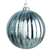 Bolas De Natal Azul Metalizado Tok Da Casa - Cx