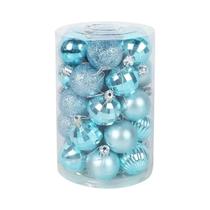 Bolas De Natal De 4cm, 34 Peças, Enfeites Para Decoração De Árvore, Decoração Para Casa, Pingentes