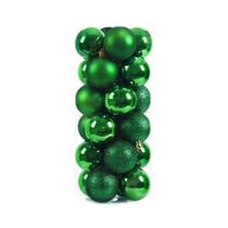 Bolas De Natal De 6CM, 24 Peças, Enfeites Pendentes Para Decoração De Casa, Festa E Ano Novo