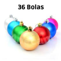 Bolas De Natal Decoração Para Arvore de natal de 12 a 48 Enfeites