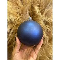 Bolas de Natal Grandes Kit com 2 unidades 10cm Decoração Natalina Enfeites Árvore