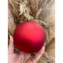 Bolas de Natal Grandes Kit com 2 unidades 10cm Decoração Natalina Enfeites Árvore Bolas de Natal Grandes Kit com 2 unidades 10cm Decoração Natalina Enfeites Árvore