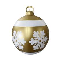 Bolas De Natal Infláveis Gigantes Com Luzes 60CM PVC Decorações De Feriado Ao Ar Livre Bolas De Natal Infláveis Gigantes Com Luzes 60CM PVC Decorações De Feriado Ao Ar Livre
