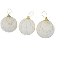 Bolas De Natal Kit Com 3 Unid 3 Pçs Bolas De Natal Kit Com 3 Unid 3 Pçs