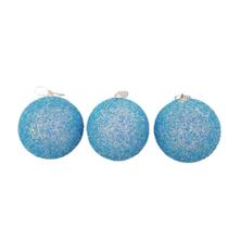 BOLAS DE NATAL KIT COM 3 unid