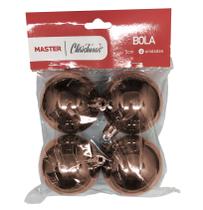 Bolas de Natal Lisa Rose Ø5cm c/4 Unidades Bolas de Natal Lisa Rose Ø5cm c/4 Unidades