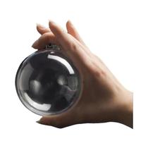 Bolas De Natal Transparentes 4/6/8CM Ocas Para DIY, Enchíveis, Enfeites Para Árvore De Natal,
