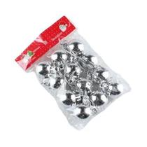 Bolas De Natal Vermelhas Douradas 12 Peças Enfeites Para Árvore De Natal Pingentes De Coração E