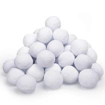 Bolas de Neve de Brinquedo Agorizeo 50 Unidades Macias 5 cm para Uso Interno Bolas de Neve de Brinquedo Agorizeo 50 Unidades Macias 5 cm para Uso Interno