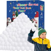 Bolas de neve internas Homiar 200 unidades Soft Fake Snow Fight Bolas de neve internas Homiar 200 unidades Soft Fake Snow Fight