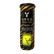 Bolas de Padel Ares Titan Orb Tubo c/ 3 unidades Bolas de Padel Ares Titan Orb Tubo c/ 3 unidades