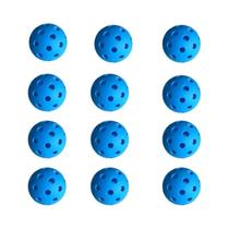 Bolas De Pickleball Coloridas E Duráveis De 72mm Para Uso Interno, Pacote Com 3, 6 Ou 12 Bolas Com