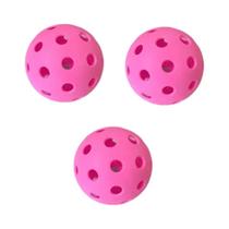 Bolas De Pickleball Coloridas E Duráveis De 72mm Para Uso Interno, Pacote Com 3, 6 Ou 12 Bolas Com
