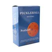 Bolas De Pickleball De Injeção De 74mm Com 40 Furos, 4 Ou 6 Peças, Para Esportes Ao Ar Livre, Quadra