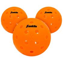 Bolas de pickleball Franklin Sports X-40 74 mm 26g, pacote com 3