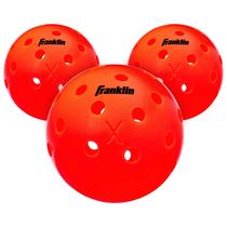 Bolas de pickleball Franklin Sports X-40 74 mm 26g, pacote com 3