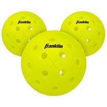 Bolas de Pickleball Franklin Sports X-40 - Pacote com 3