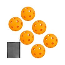 Bolas De Pickleball Para Uso Interno Com 26 Furos, Bola Plástica Oca Para Treinamento Esportivo Bolas De Pickleball Para Uso Interno Com 26 Furos, Bola Plástica Oca Para Treinamento Esportivo