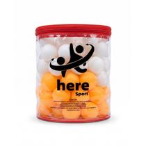 Bolas de ping pong 2 estrelas -pote com 100 unidades - 4cm 2,7 g Bolas de ping pong 2 estrelas -pote com 100 unidades - 4cm 2,7 g