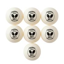 Bolas De Ping Pong Butterfly Plástico 40+Training 6 Unidades Bolas De Ping Pong Butterfly Plástico 40+Training 6 Unidades