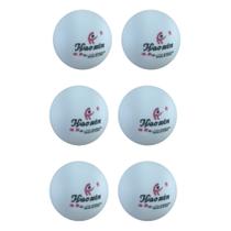 Bolas de Ping Pong Kit Com 6 Bolas de Ping Pong Bolas de Ping Pong Kit Com 6 Bolas de Ping Pong