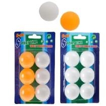 Bolas de Ping Pong Kit Combo Ball - 6 Unidades 40mm - Y888