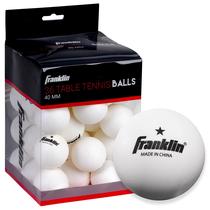 Bolas de pingue-pongue Franklin Sports, tamanho oficial, 40 mm, pacote com 36 Bolas de pingue-pongue Franklin Sports, tamanho oficial, 40 mm, pacote com 36
