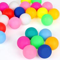 Bolas de pingue-pongue Guirnd 28 peças de 40 mm coloridas para jogos ou artes