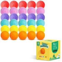 Bolas de pingue-pongue para o jogo Pop and Catch Ball punkdog 30