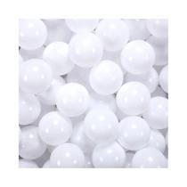 Bolas De Plástico Brancas Para Piscina De Bolinhas 100 Peças 55CM Para Brincadeiras Em Tendas De