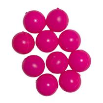 Bolas de Plastico Coloridas Pequenas Para Artesanato C/ 50un