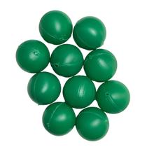Bolas de Plastico Coloridas Pequenas Para Artesanato C/ 50un - Plumas e Penas
