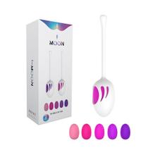 Bolas de Pompoar com 5 Pesos e 2 Suportes BUBBLE BOMB I-MOON