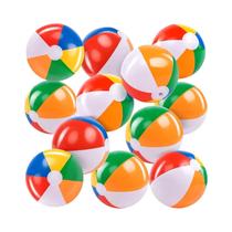 Bolas De Praia Infláveis Arco-Íris De 12 Polegadas, Brinquedos De Verão Para Crianças, Jogos De Bolas De Praia Infláveis Arco-Íris De 12 Polegadas, Brinquedos De Verão Para Crianças, Jogos De