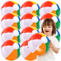 Bolas de praia infláveis JOYIN 16" para festas na piscina, 12 pacotes Bolas de praia infláveis JOYIN 16" para festas na piscina, 12 pacotes