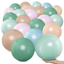 Bolas de praia infláveis MiniInflat Morandi Bulk 16 cm 12 unidades Bolas de praia infláveis MiniInflat Morandi Bulk 16 cm 12 unidades