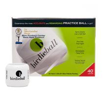 Bolas de prática de golfe BirdieBall Full Swing Limited Flight x12 Bolas de prática de golfe BirdieBall Full Swing Limited Flight x12