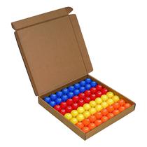 Bolas de prática de golfe GoSports, 64 unidades, espuma, voo limitado Bolas de prática de golfe GoSports, 64 unidades, espuma, voo limitado