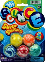 Bolas de Pular JA-RU Super Hi Bounce 45mm (5 Unidades)