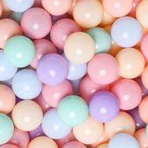 Bolas de Recreação GOGOSO 200 unidades 5,5 cm Macaron Não Tóxicas Bolas de Recreação GOGOSO 200 unidades 5,5 cm Macaron Não Tóxicas