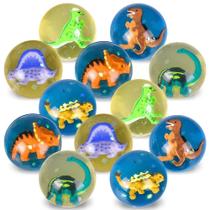 Bolas de Saltar ArtCreativity Dino com Dinossauro 3D - Alta Resistência