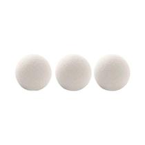 Bolas De Secador De Lã Reutilizáveis, Amaciante De Tecido Natural 4 5 6cm, Acessórios Para Máquina