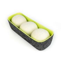 Bolas de Secadora Three by Three Seattle 7 cm 3 Unidades Eco Bolas de Secadora Three by Three Seattle 7 cm 3 Unidades Eco