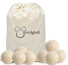 Bolas de Secadora WOOLYBALL - Pacote com 8 Unidades Reutilizáveis de Lã Bolas de Secadora WOOLYBALL - Pacote com 8 Unidades Reutilizáveis de Lã